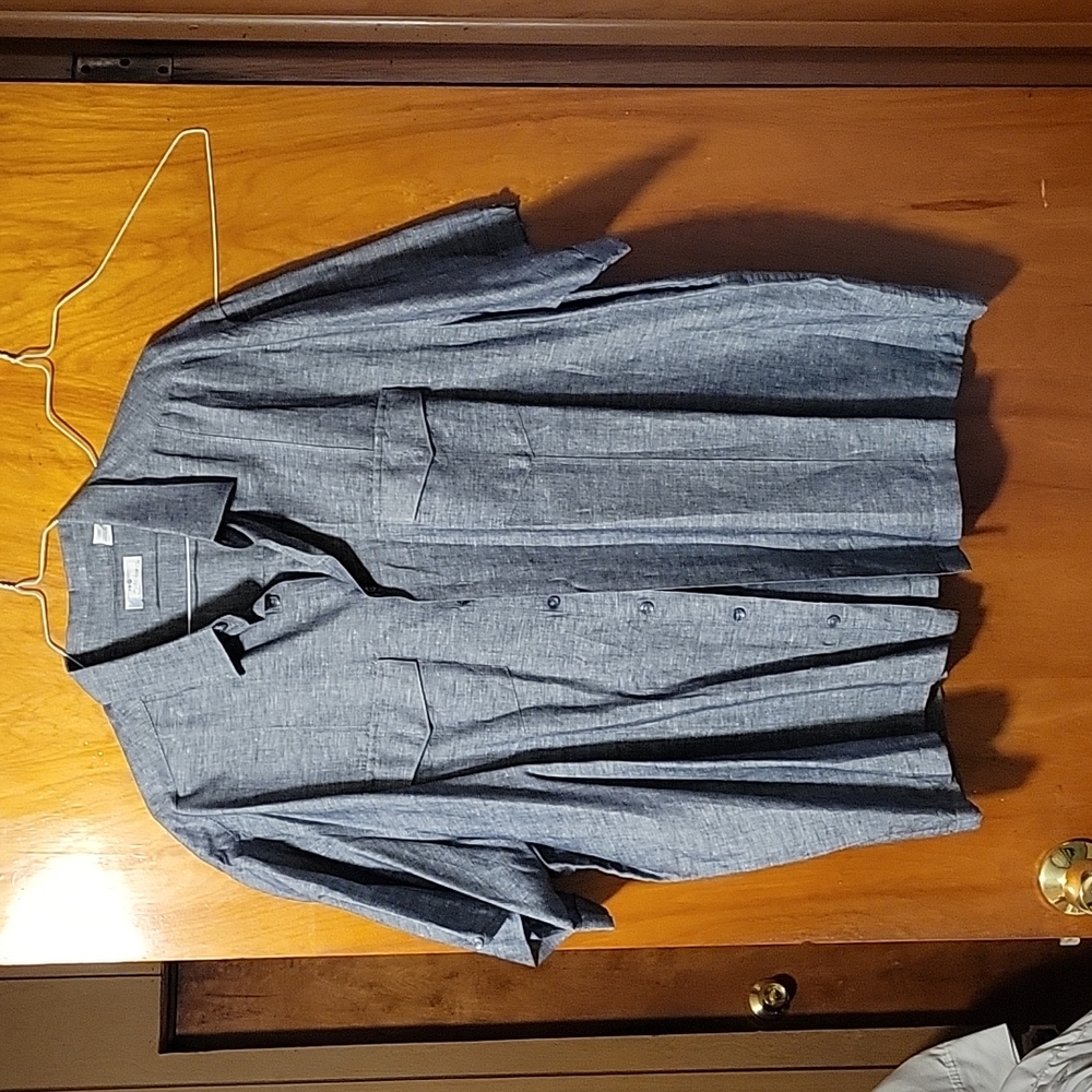 Mens button down shirt